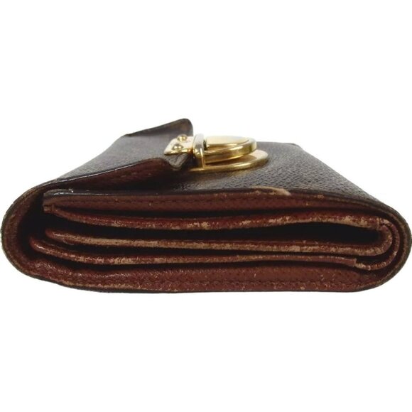 823133AM (V1) Louis Vuitton Wallet Brown Monogram - Picture 4 of 12